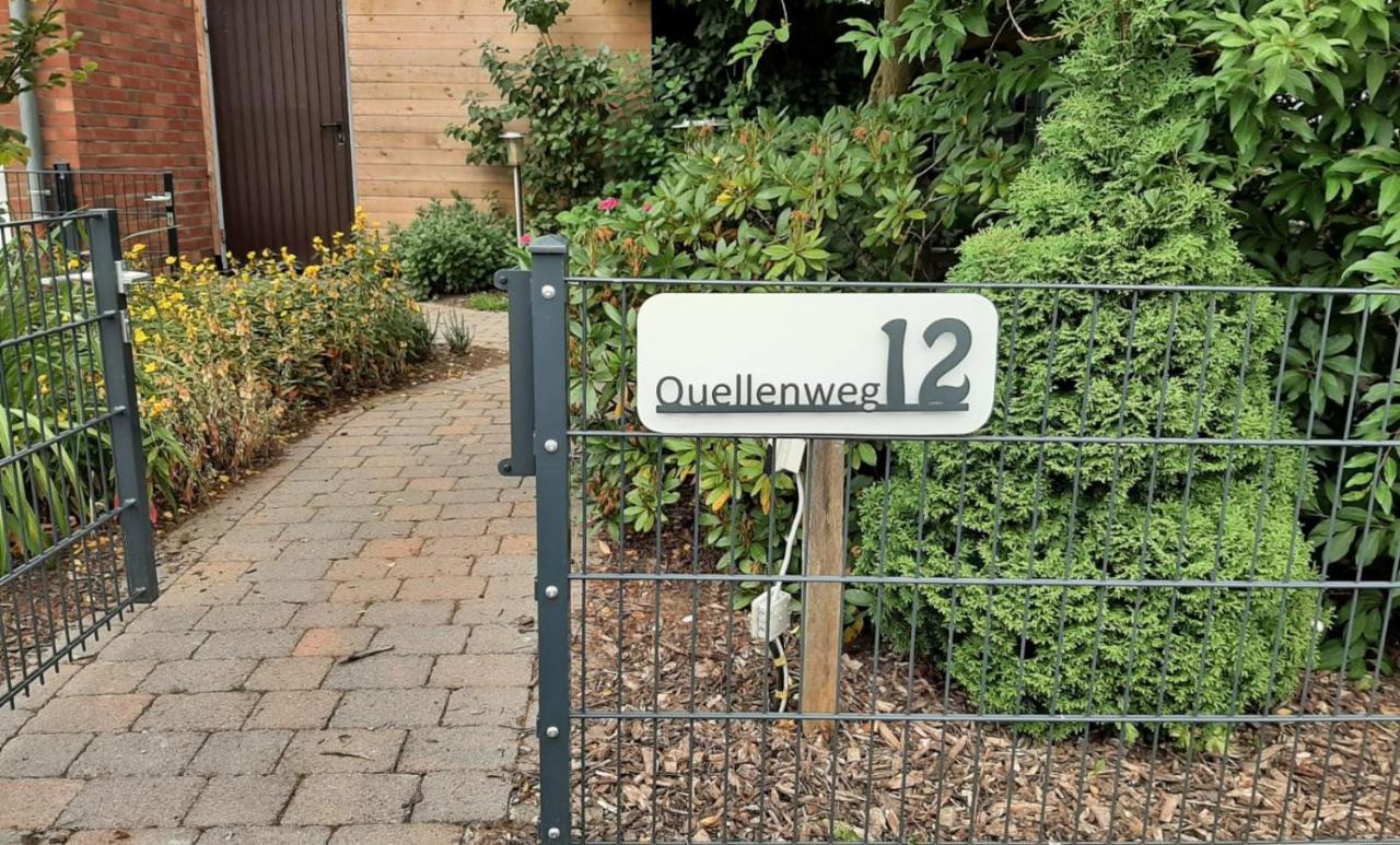 Ferienwohnung Onkel Willi Telgte Luaran gambar